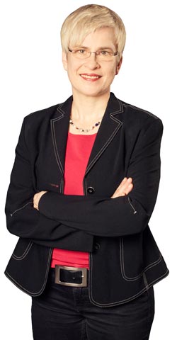 Portraitfoto von Monika Notbohm, Rechtsanwältin, Fachanwältin  für Familienrecht, Verfahrensbeistand, Mediatorin
